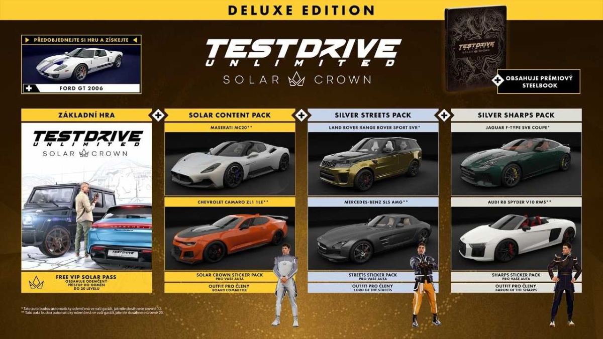 test drive deluxe edition - ilustračná fotka produktu 3 